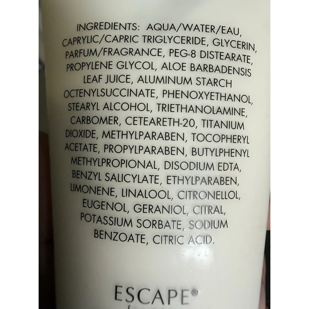 Calvin Klein Escape for men After Shave Balm 200ml 6.7 fl oz 200 ml Aftershave
